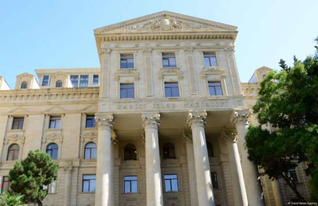 US Congress' Resolutions Hamper Baku-Yerevan Peace Talks - Azerbaijani Foreign Ministry
