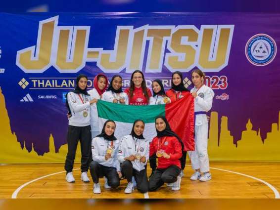 UAE national Jiu-Jitsu team wins 20 medals at Thailand Open Grand Prix