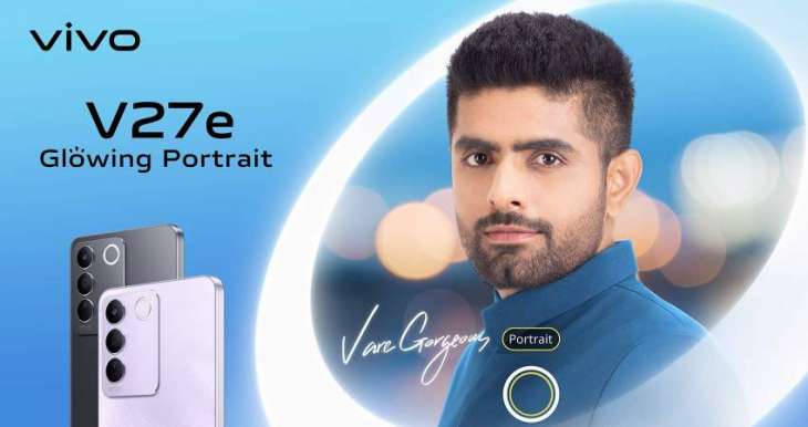 vivo Launches the Gorgeous V27e with Aura Light Portrait in Pakistan