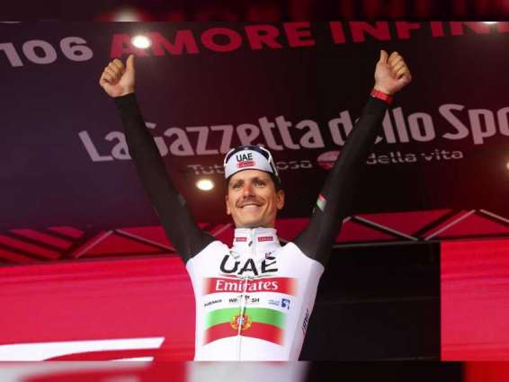 Almeida wins in gutsy ride to Giro glory