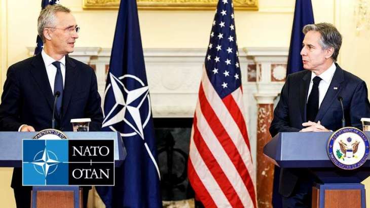Blinken Discusses With Stoltenberg Ukraine Aid, Sweden Accession to NATO - US State Dept.