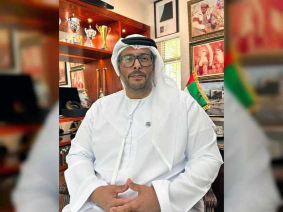 أحمد بن حمدان آل نهيان لـ " وام" : الإمارات بدعم القيادة الرشيدة ترسخ استدامة التطور الرياضي