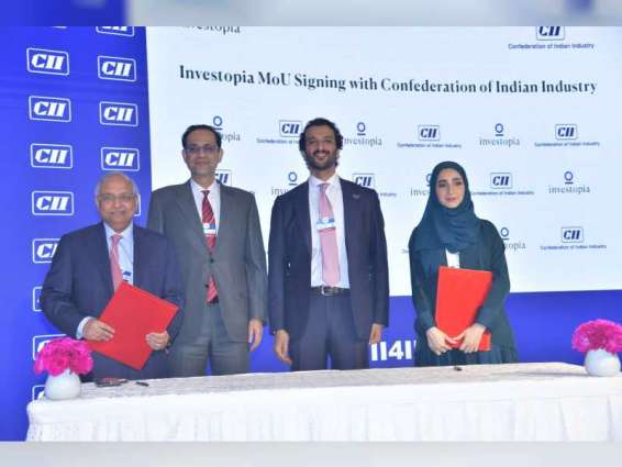 Investopia signs new partnership agreement with Confederation of Indian Industry