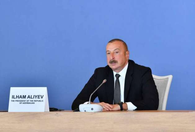 Azerbaijan Does Not Claim Armenian Territory - Aliyev