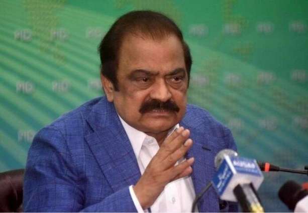 Only six cases out of 499 will be taken up by military courts: Rana Sanaullah