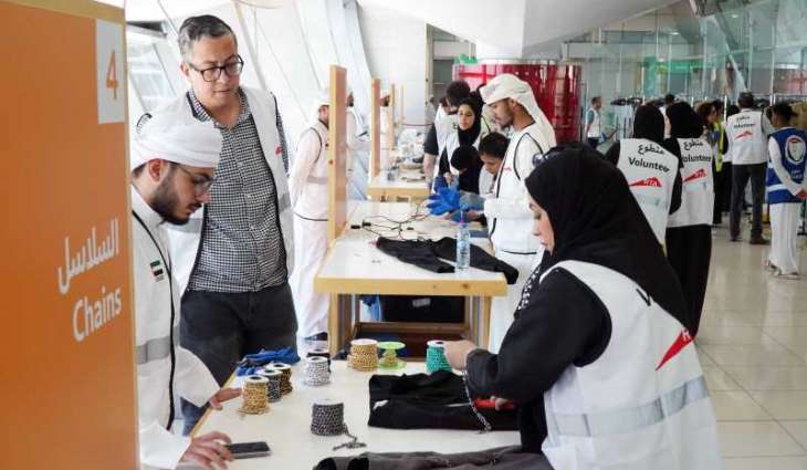 طرق دبي تعيد تدوير 60 ألف قطعة زي رسمي ضمن النسخة الخامسة من مبادرة (كسوة خير)