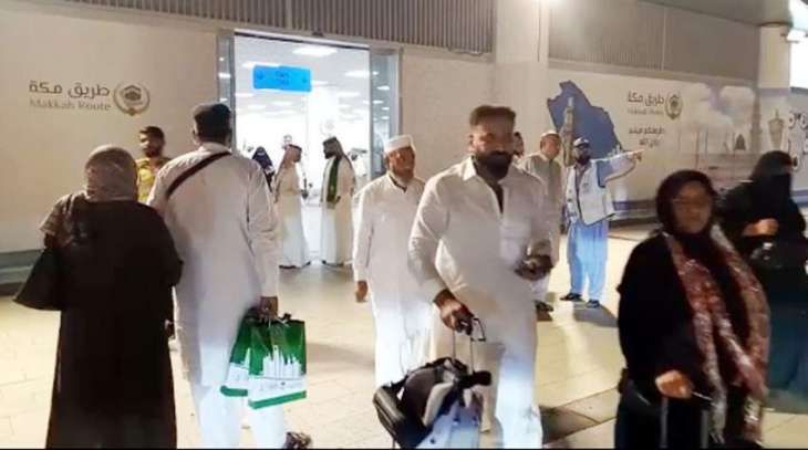 Over 16,000 pilgrims reach holy city of Madinah in last six days