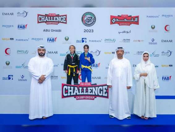Al Jazira secures first place as girls division competitions mark Day 2 of Challenge Jiu-Jitsu Festival