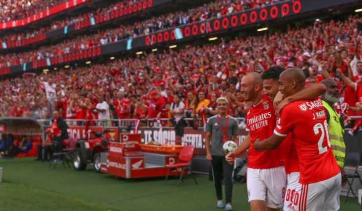 Benfica win record-setting 38th Portuguese league title