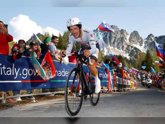 Almeida cements final Giro D’Italia podium