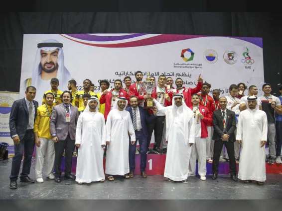 Sharjah Sports Club wins President’s Cup for Karate
