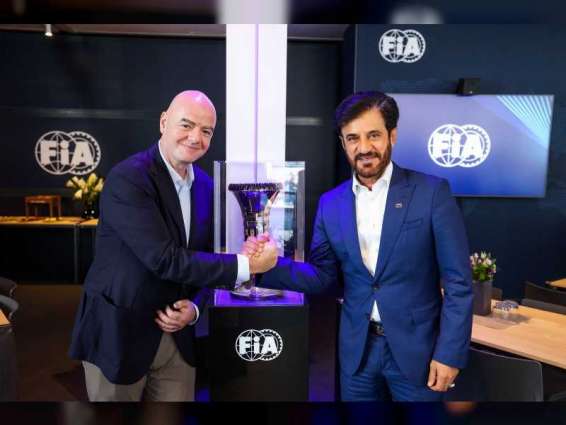FIA President meets with President of FIFA