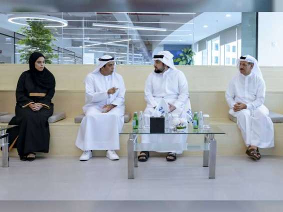 Ahmed bin Mohammed visits the Al-Futtaim Group’s headquarters