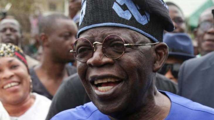 Nigeria Swears In Former Lagos Governor Bola Tinubu as New President