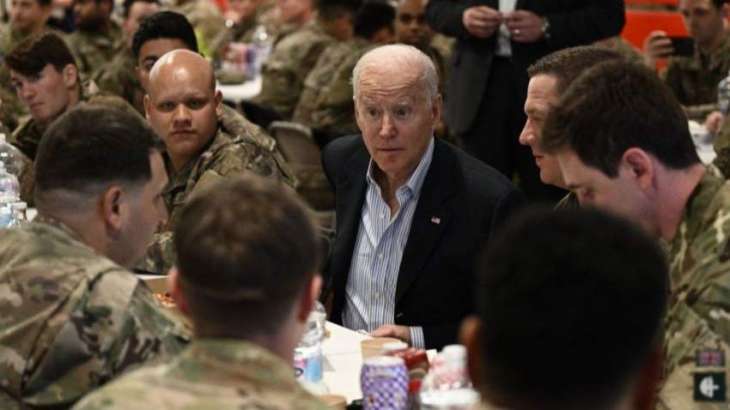 Biden Says Main Duty of Americans to 'Prepare' US Soldiers, Take Care of Them