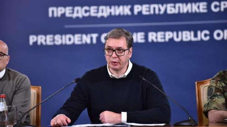 Vucic Says Goal of Aggravation of Situation in Kosovo to Clash Serbia With NATO