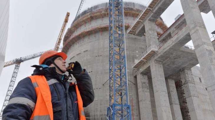 Belarusian Energy Ministry Dismisses Reports on Release of Radionuclides at NPP