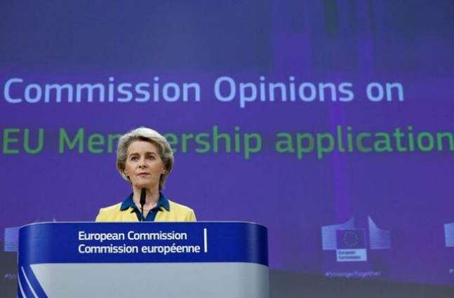 EU Commission Says Freezing Russian Assets Necessary to 'Guarantee' Payments to Ukraine