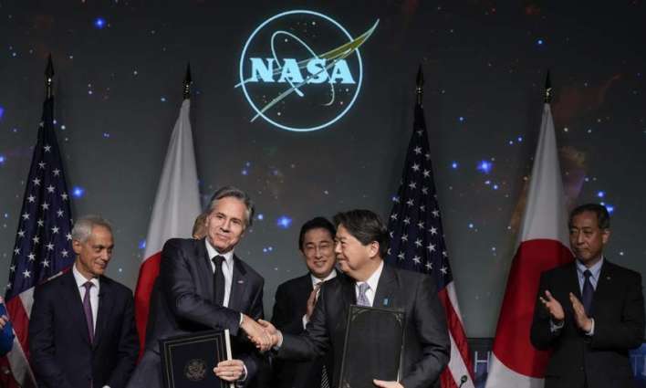 US Releases New Framework for Space Diplomacy, Boosting Artemis Accords - Blinken