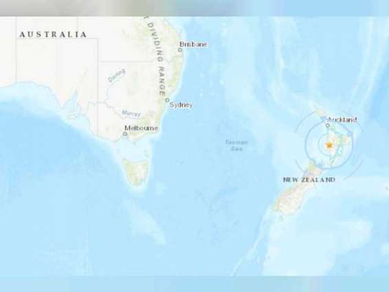 Magnitude 6.2 earthquake strikes Auckland Islands, New Zealand
