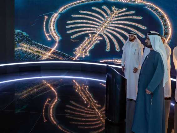 Mohammed bin Rashid approves new futuristic masterplan for Palm Jebel Ali