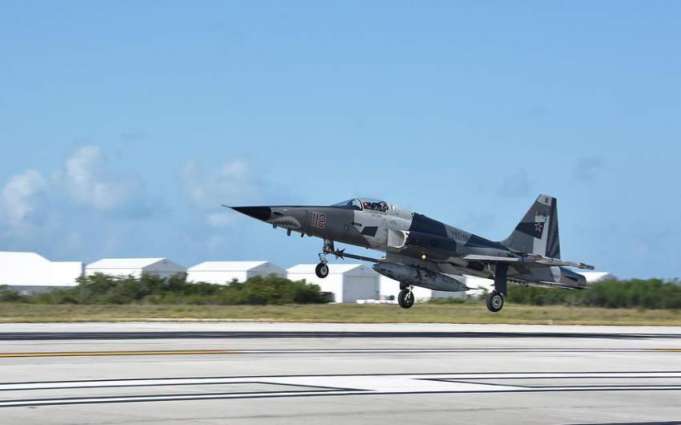 US Navy Says Pilot Rescued Near Key West After Ejecting From F-5N Aircraft