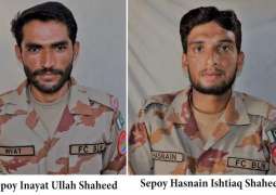 2 Pakistan army soldiers martyred in cross-border attack from Iran