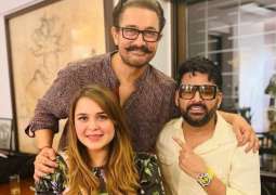 Aamir Khan host party for Kapil Sharma and his wife at home   