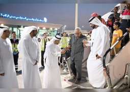 الإمارات تستقبل 180 شخصاً من رعايا عدة دول وصلوا من السودان على متن طائرة إجلاء