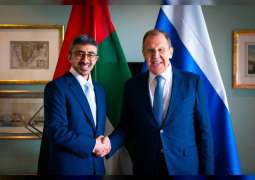 Abdullah bin Zayed meets Russian Foreign Minister on sidelines 'Friends of BRICS' meeting