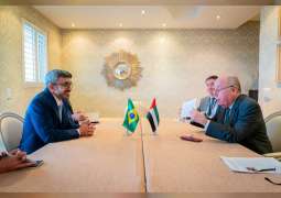 Abdullah bin Zayed meets Brazilian counterpart on sidelines of ‘Friends of BRICS’ meeting