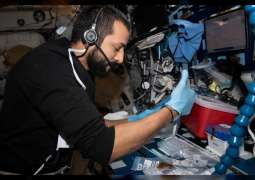 "محمد بن راشد للفضاء" يُسلّط الضوء على أهم ما حققه سلطان النيادي على متن محطة الفضاء الدولية