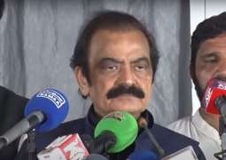 Culprits of 9th May would be punished: Sanaullah