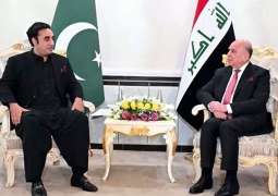 Pakistan, Iraq agree to strengthen bilateral ties