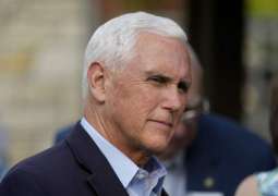 Mike Pence Files Paperwork to Run for US President - Federal Election Commission Filing