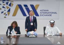 ADX signs agreement with Astana International Exchange to enhance cooperation
