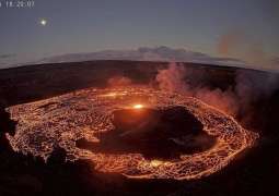 US Geological Agency Says Hawaii's Kilauea Volcano Erupting, Issues Hazard Notification