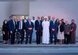Abdullah bin Zayed meets members of American Jewish Committee