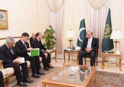 Delegation Of Turkmenistan Called On Prime Minister Of Pakistan