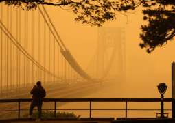 US Authorities Issue Air Quality Alerts For Mid-Atlantic Due to Canada's Wildfire Smoke