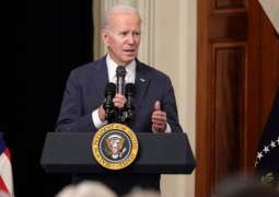 Biden Says Believes Will Continue to Have Support From Congress to Fund Aid for Ukraine