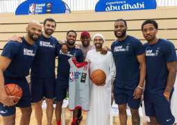 "كرة السلة بلا حدود" .. محطة جديدة لتعزيز التعاون الرياضي بين الإمارات وأمريكا