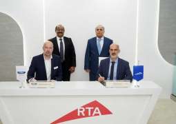 RTA signs three agreements to drive sustainable mobility in public buses
