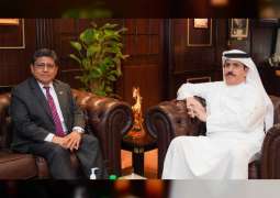 Saeed Al Tayer discusses strengthening cooperation with Consul-General of Singapore