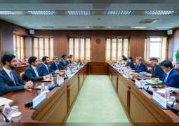عبدالله بن زايد ووزير الخارجية الكوري يترأسان الحوار الاستراتيجي الخاص الأول بين البلدين