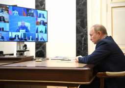 Putin Calls Russia Constitutional State Unlike Ukraine
