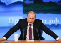 Putin Says Russia, Unlike Kiev, Won't Resort to Terrorist Methods