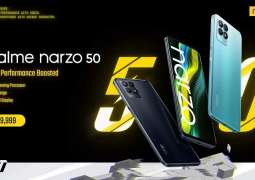Affordability Meets High-end Performance: realme Narzo 50 Now Available for PKR 39,999/-