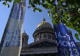 International Economic Forum Begins in St. Petersburg