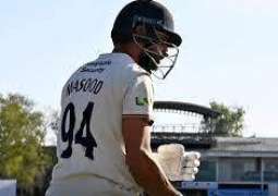 Shan Masood’s unbeaten 95 clinches victory for Yorkshire